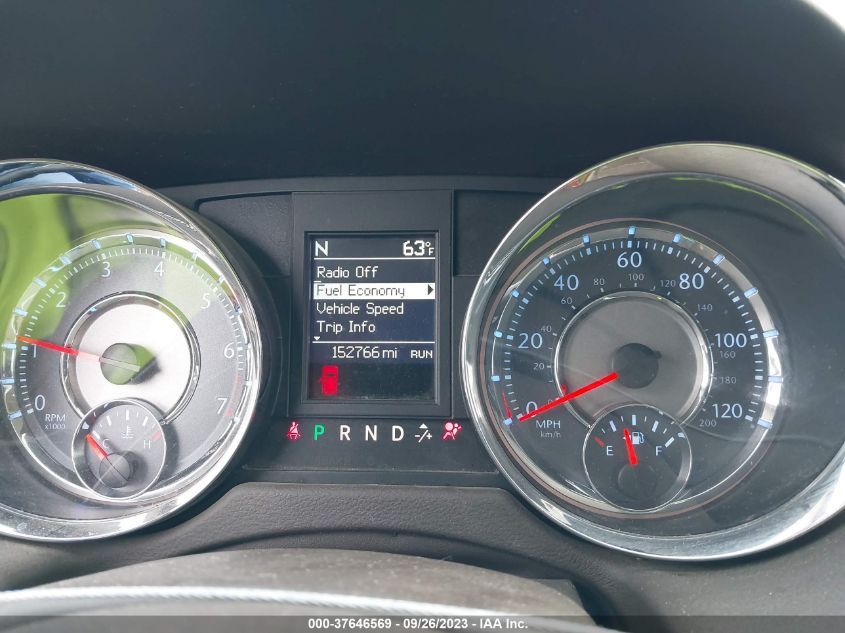 2013 CHRYSLER TOWN & COUNTRY TOURING - 2C4RC1BG0DR745793