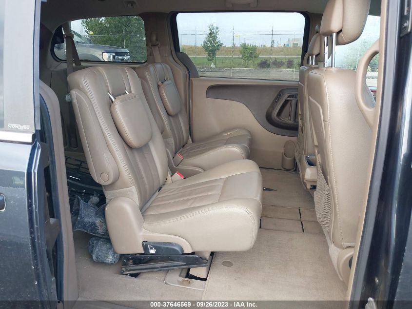 2013 CHRYSLER TOWN & COUNTRY TOURING - 2C4RC1BG0DR745793