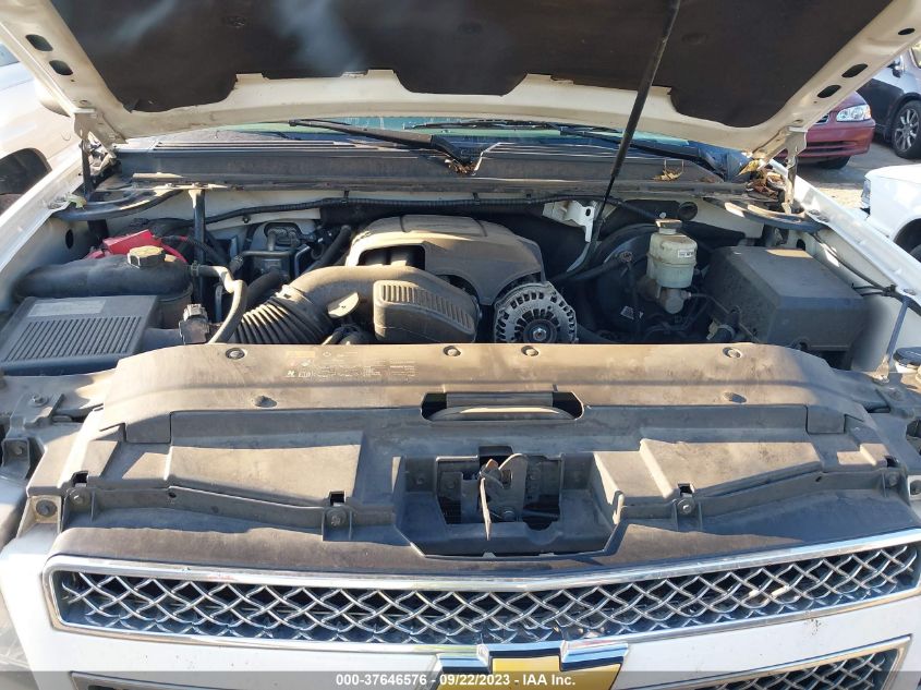 2014 CHEVROLET SUBURBAN C1500 LT - 1GNSCJE03ER187744