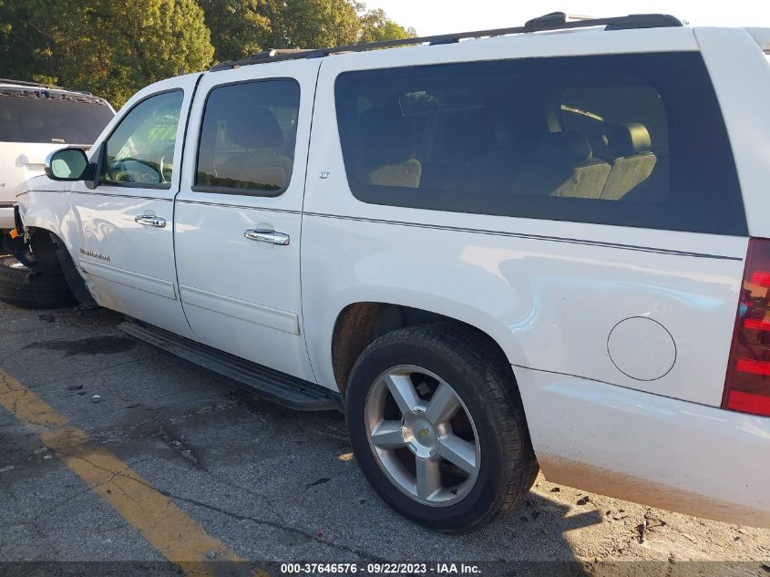 2014 CHEVROLET SUBURBAN C1500 LT - 1GNSCJE03ER187744