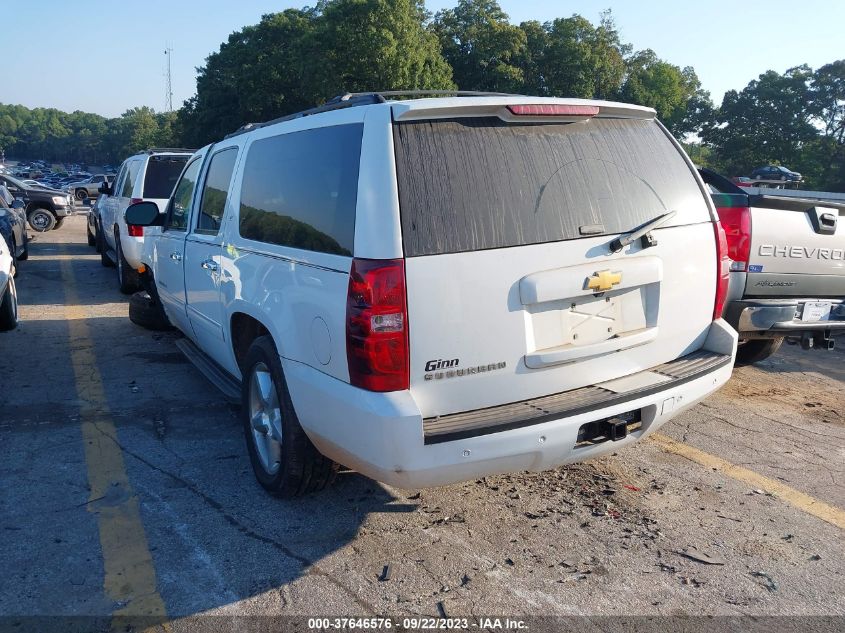 2014 CHEVROLET SUBURBAN C1500 LT - 1GNSCJE03ER187744