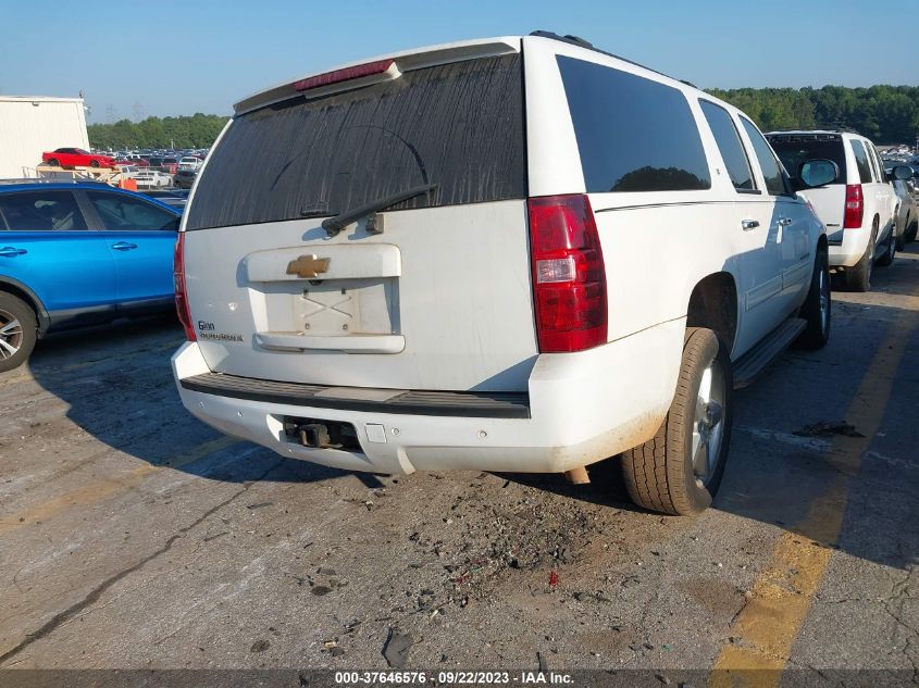 2014 CHEVROLET SUBURBAN C1500 LT - 1GNSCJE03ER187744