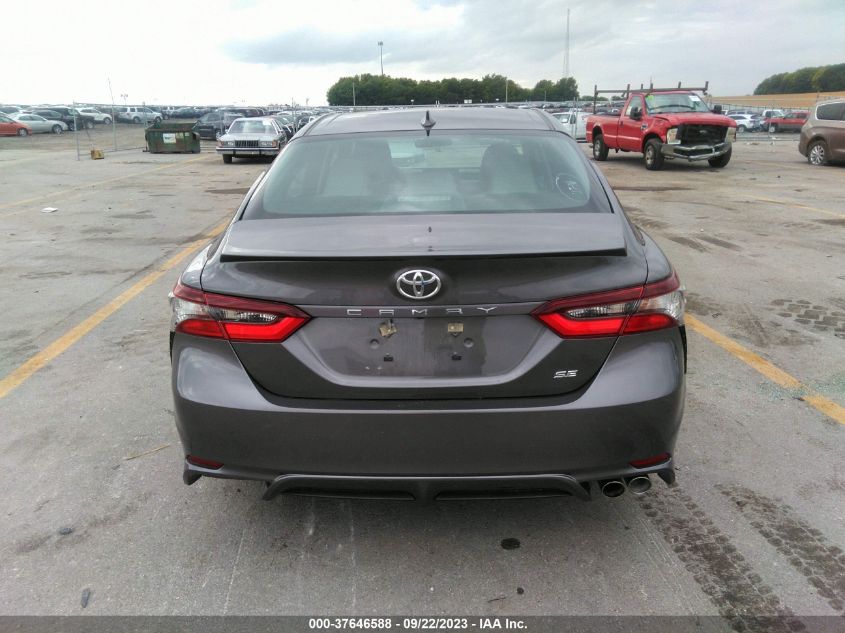 2023 TOYOTA CAMRY SE/SE NIGHTSHADE - 4T1G11AK6PU733492