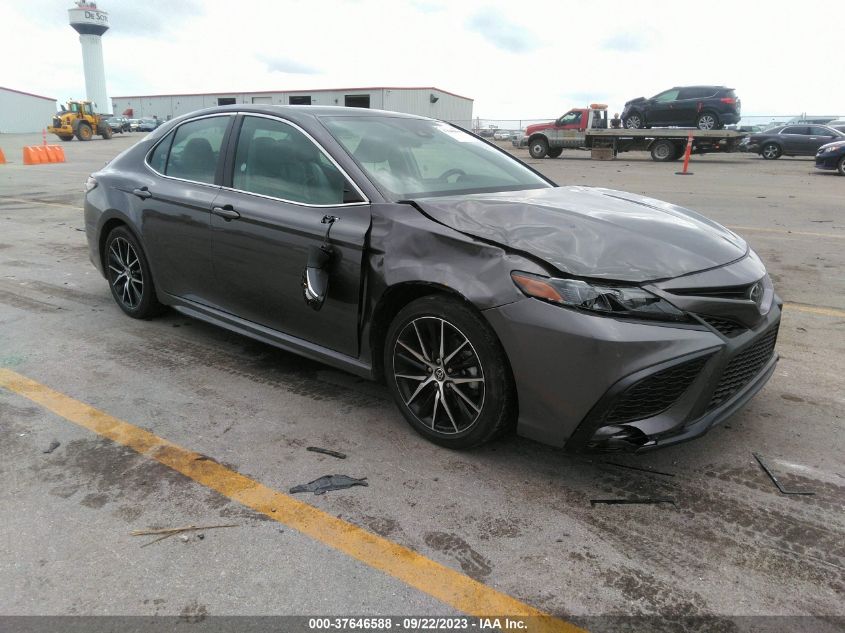 2023 TOYOTA CAMRY SE/SE NIGHTSHADE - 4T1G11AK6PU733492
