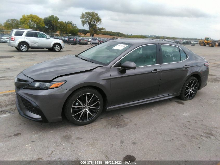2023 TOYOTA CAMRY SE/SE NIGHTSHADE - 4T1G11AK6PU733492