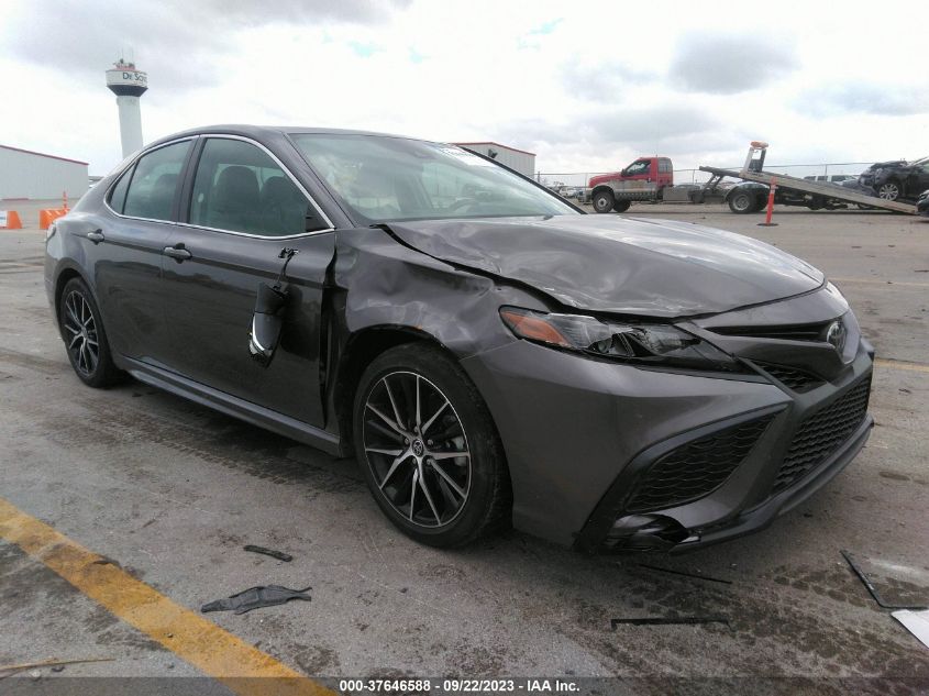 2023 TOYOTA CAMRY SE/SE NIGHTSHADE - 4T1G11AK6PU733492