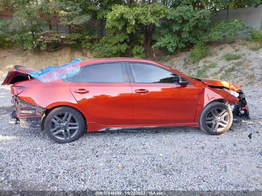 2020 KIA FORTE GT-LINE - 3KPF34AD5LE256995