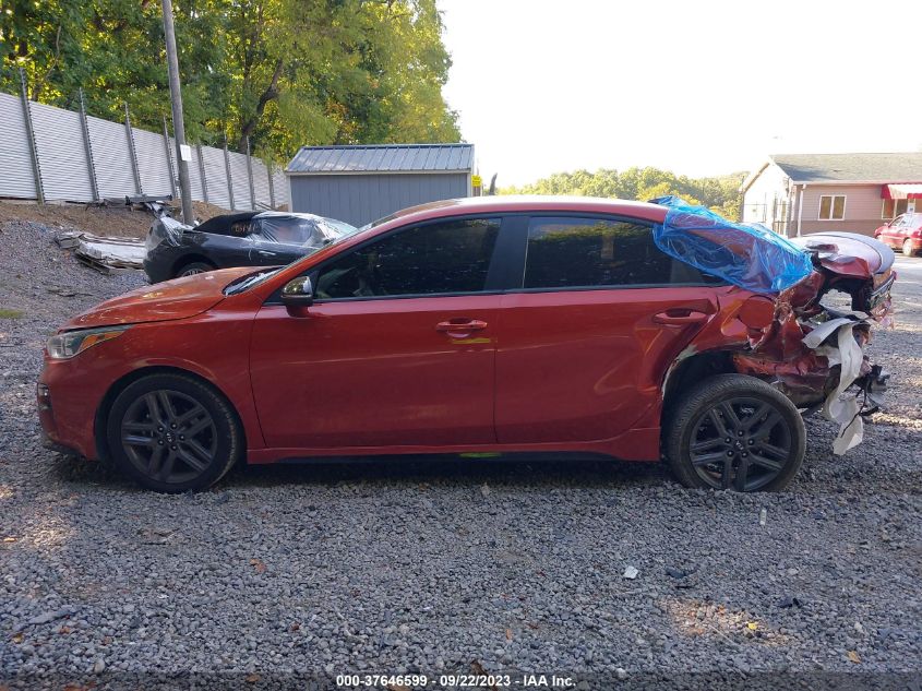 2020 KIA FORTE GT-LINE - 3KPF34AD5LE256995