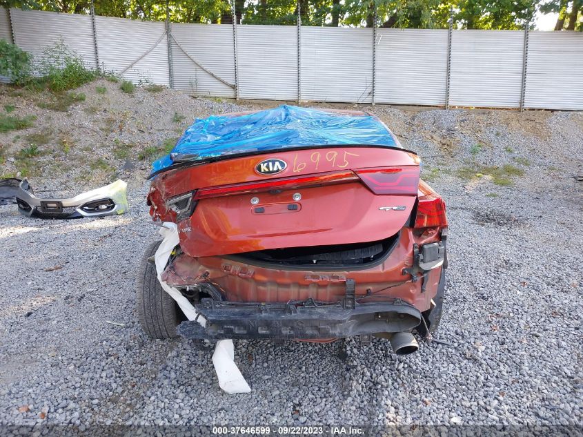 2020 KIA FORTE GT-LINE - 3KPF34AD5LE256995