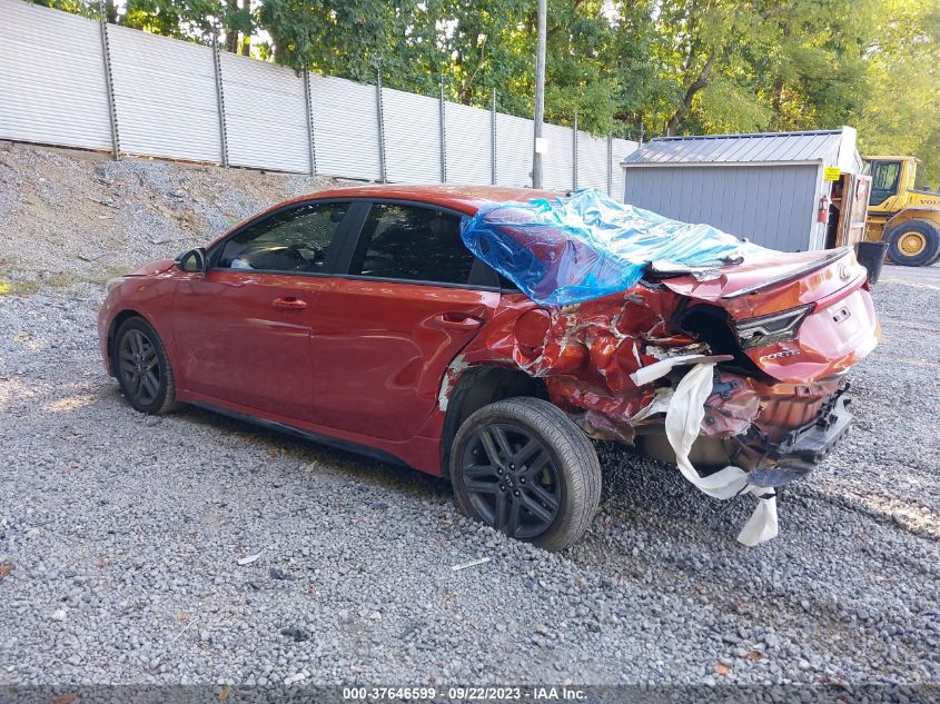 2020 KIA FORTE GT-LINE - 3KPF34AD5LE256995