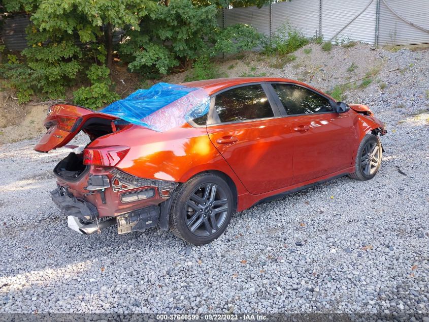 2020 KIA FORTE GT-LINE - 3KPF34AD5LE256995
