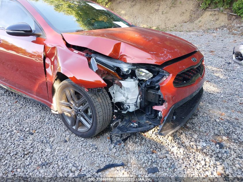 2020 KIA FORTE GT-LINE - 3KPF34AD5LE256995