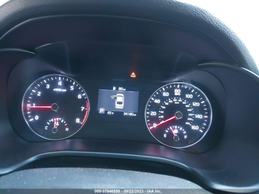 2020 KIA FORTE GT-LINE - 3KPF34AD5LE256995