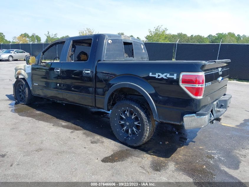 2013 FORD F-150 XL/XLT/FX4/LARIAT - 1FTFW1ET0DKE32647