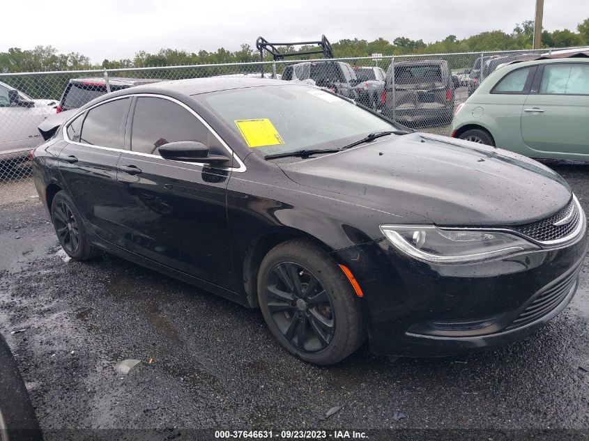 2016 CHRYSLER 200 TOURING - 1C3CCCFB6GN194792