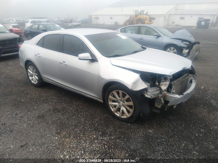 2013 CHEVROLET MALIBU LTZ - 1G11H5SA3DF285367