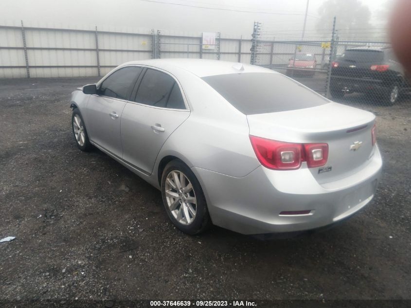 2013 CHEVROLET MALIBU LTZ - 1G11H5SA3DF285367