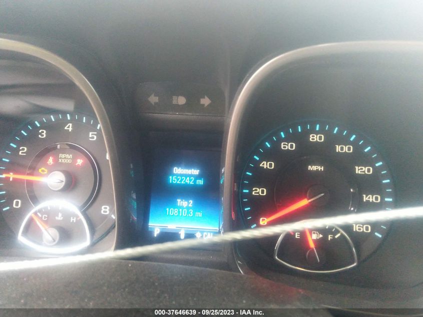 2013 CHEVROLET MALIBU LTZ - 1G11H5SA3DF285367