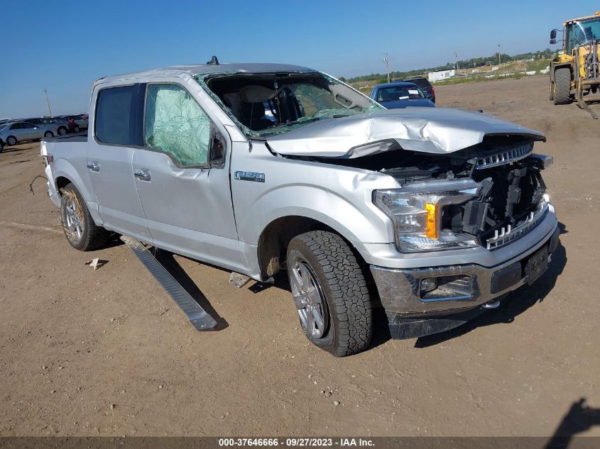 2019 FORD F-150 XL/XLT/LARIAT - 1FTEW1E42KKD56110