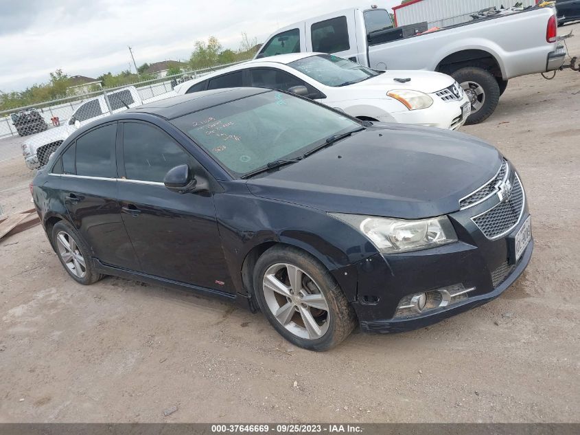 2014 CHEVROLET CRUZE 2LT - 1G1PE5SB2E7430549