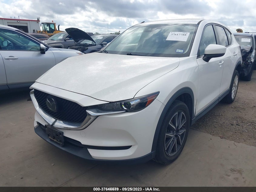 VIN JM3KFACM4J1328472 2018 MAZDA CX-5 TOURING