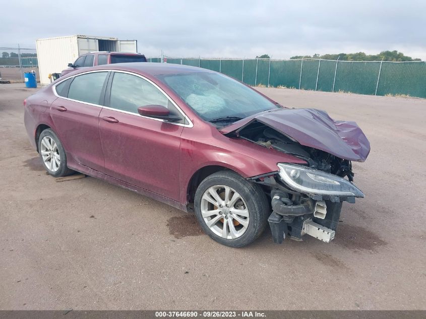 2015 CHRYSLER 200 LIMITED - 1C3CCCAB5FN616248