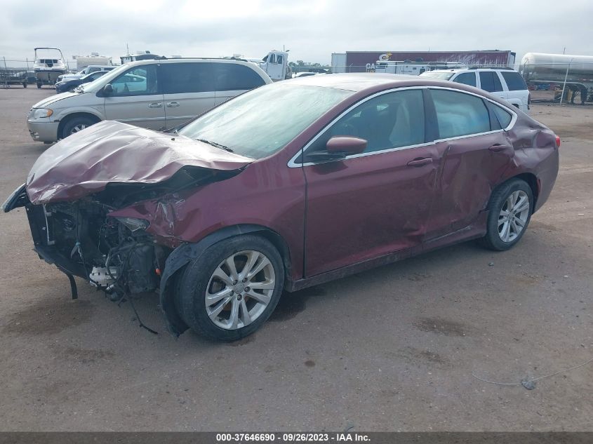 2015 CHRYSLER 200 LIMITED - 1C3CCCAB5FN616248