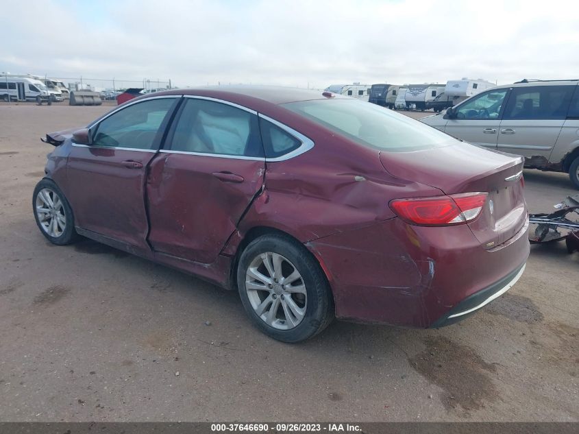 2015 CHRYSLER 200 LIMITED - 1C3CCCAB5FN616248