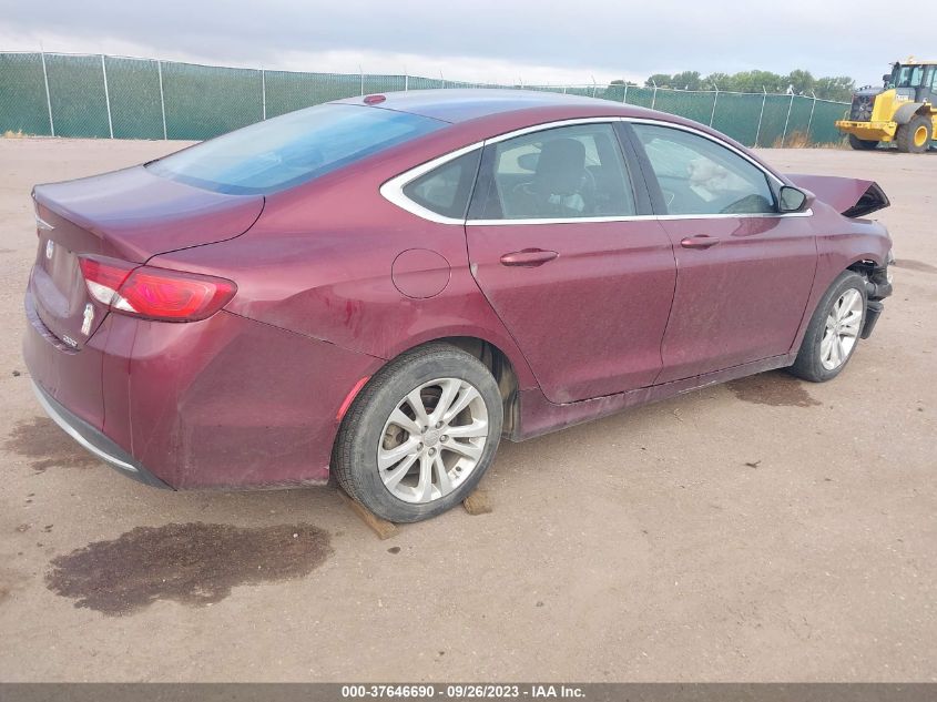 2015 CHRYSLER 200 LIMITED - 1C3CCCAB5FN616248