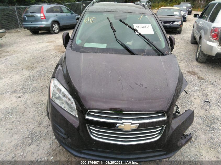2015 CHEVROLET TRAX LT - KL7CJLSB1FB160988
