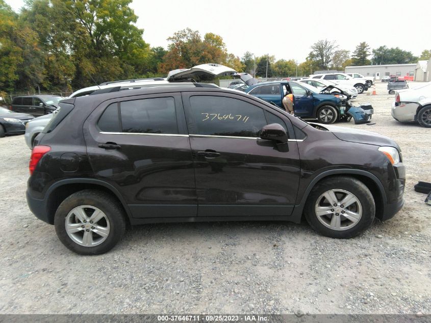 2015 CHEVROLET TRAX LT - KL7CJLSB1FB160988