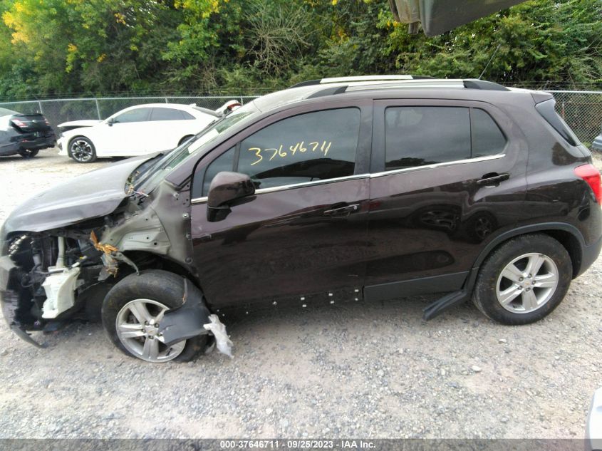 2015 CHEVROLET TRAX LT - KL7CJLSB1FB160988
