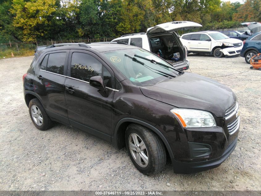 2015 CHEVROLET TRAX LT - KL7CJLSB1FB160988