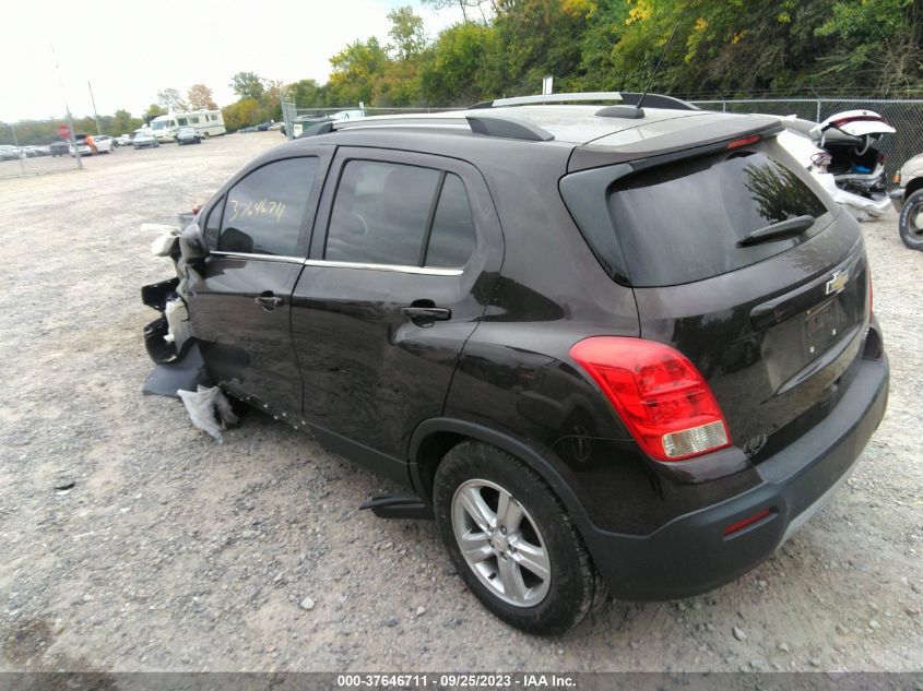 2015 CHEVROLET TRAX LT - KL7CJLSB1FB160988