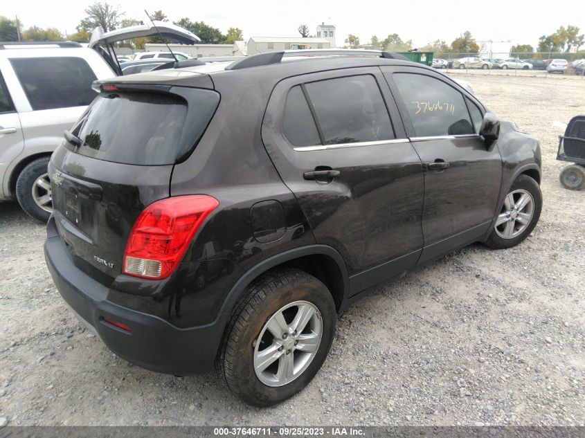 2015 CHEVROLET TRAX LT - KL7CJLSB1FB160988