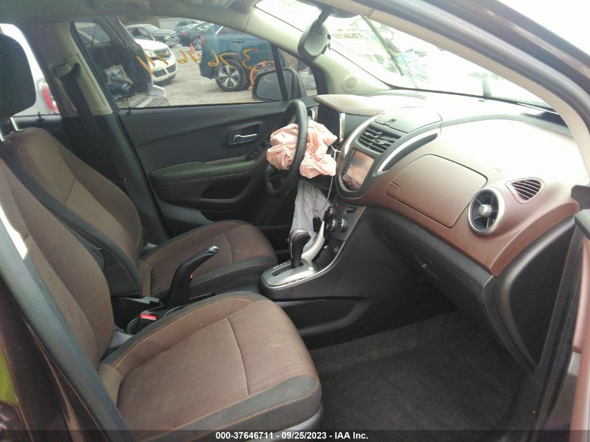 2015 CHEVROLET TRAX LT - KL7CJLSB1FB160988