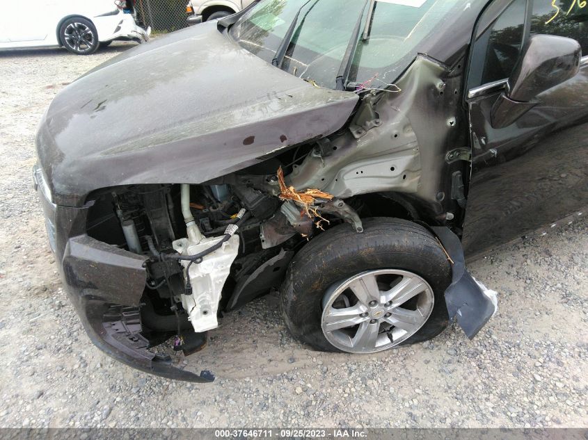 2015 CHEVROLET TRAX LT - KL7CJLSB1FB160988
