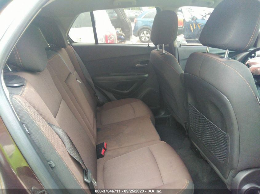 2015 CHEVROLET TRAX LT - KL7CJLSB1FB160988
