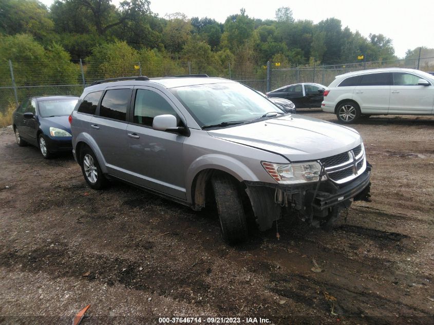 2015 DODGE JOURNEY SXT - 3C4PDCBB2FT564375
