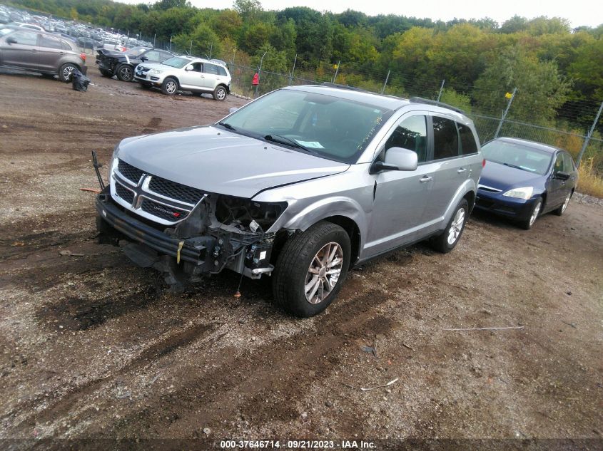 2015 DODGE JOURNEY SXT - 3C4PDCBB2FT564375