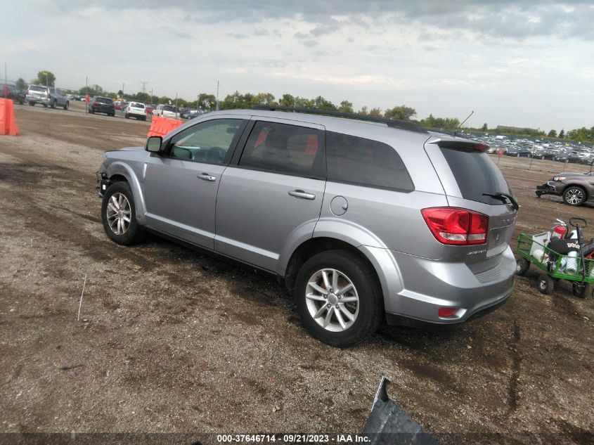 2015 DODGE JOURNEY SXT - 3C4PDCBB2FT564375