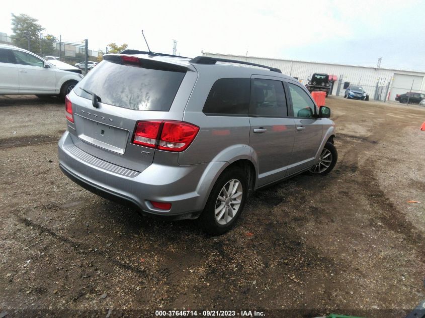 2015 DODGE JOURNEY SXT - 3C4PDCBB2FT564375