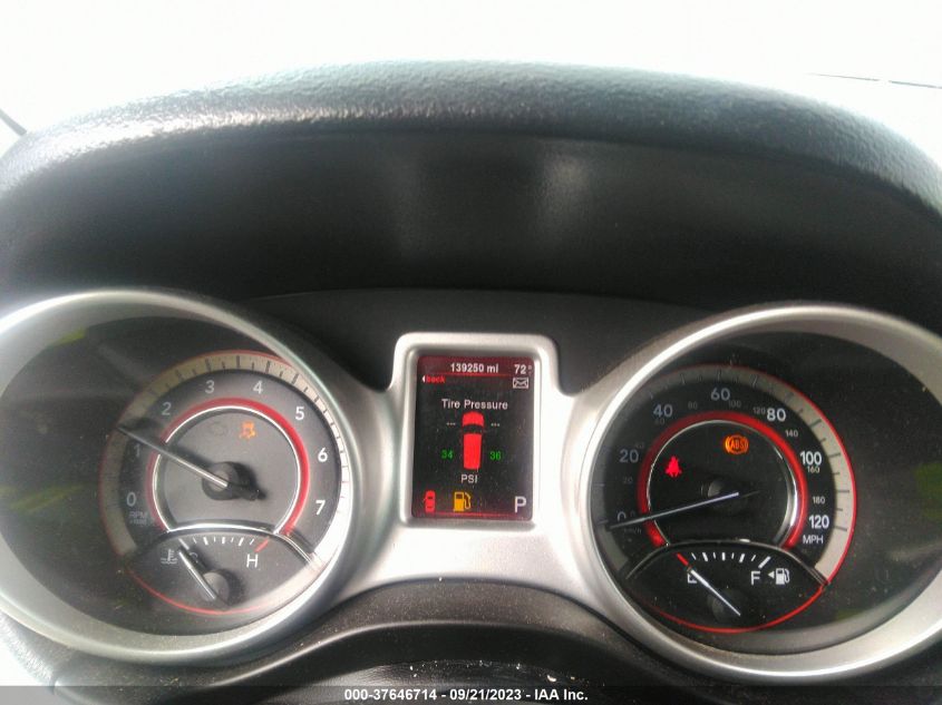 2015 DODGE JOURNEY SXT - 3C4PDCBB2FT564375
