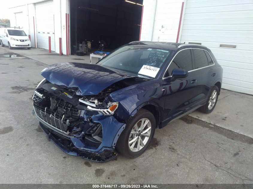 WA1EECF39P1028453 Audi Q3 S LINE PREMIUM PLUS 2