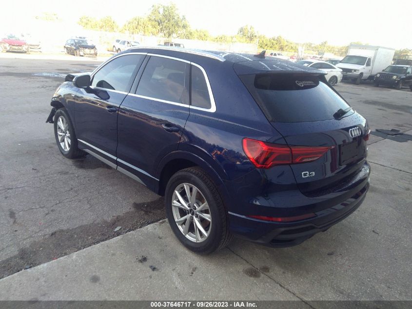 WA1EECF39P1028453 Audi Q3 S LINE PREMIUM PLUS 3