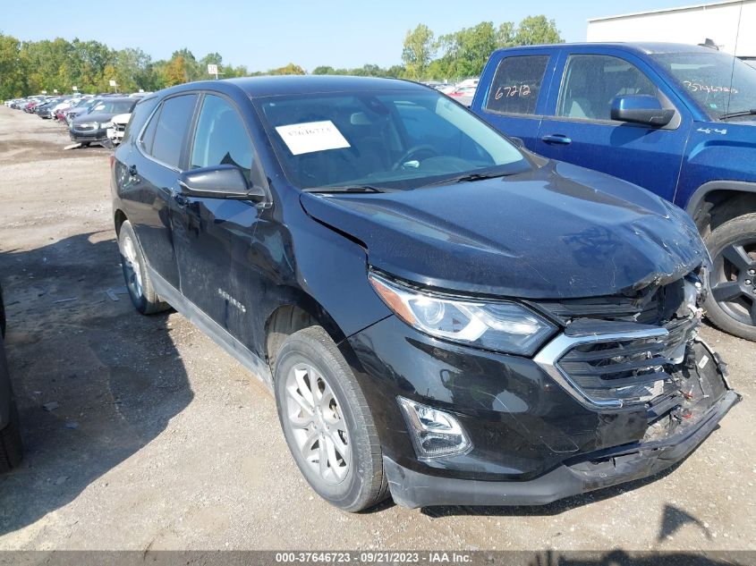 2021 CHEVROLET EQUINOX LT - 3GNAXUEV8ML345689