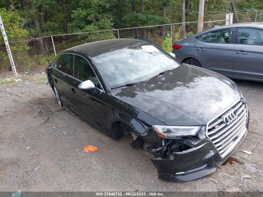 WAUF1GFF9H1011500 AUDI S3 PRESTIGE 2017