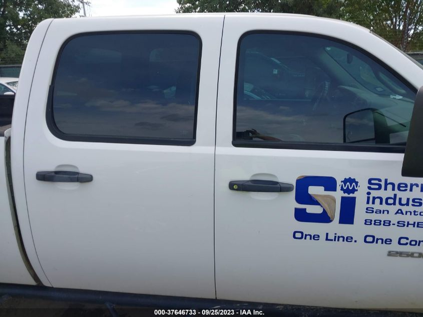 2013 CHEVROLET SILVERADO 2500HD WORK TRUCK - 1GC1CVCG1DF121818