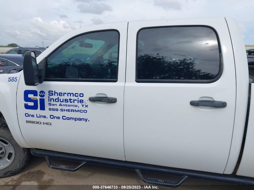 2013 CHEVROLET SILVERADO 2500HD WORK TRUCK - 1GC1CVCG1DF121818