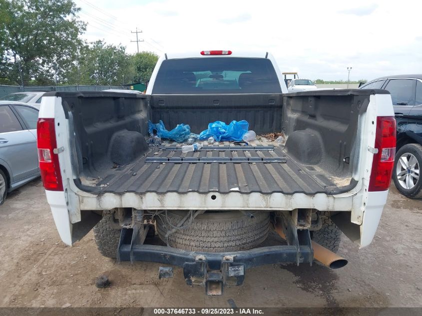 2013 CHEVROLET SILVERADO 2500HD WORK TRUCK - 1GC1CVCG1DF121818